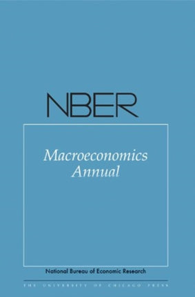 Nber Macroeconomics Annual 2018: Volume 33