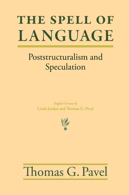 The Spell of Language: Poststructuralism and Speculation