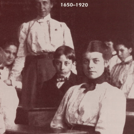 Womens Work  American Schoolteachers 16501920