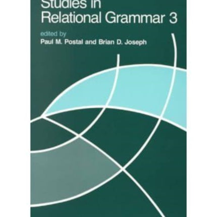 Studies in Relational Grammar 3