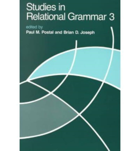Studies in Relational Grammar 3