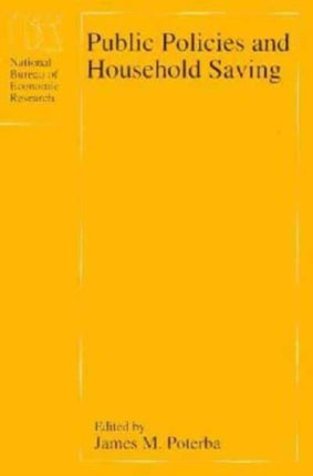 Public Policies  Household Saving NBERProject