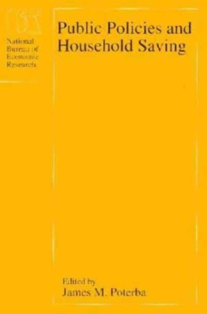 Public Policies  Household Saving NBERProject