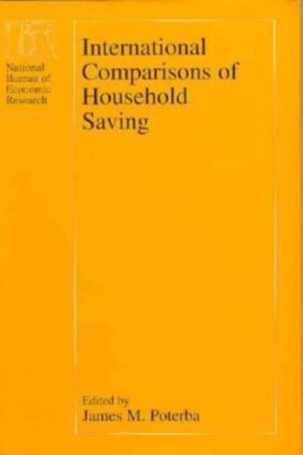 International Comparisons of Household Saving