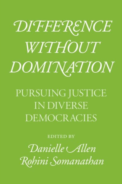 Difference Without Domination: Pursuing Justice in Diverse Democracies