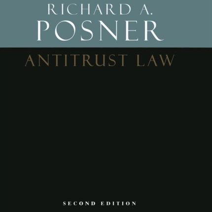 Antitrust Law, Second Edition