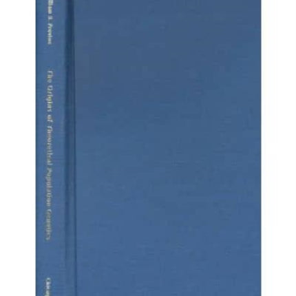 The Origins of Theoretical Population Genetics