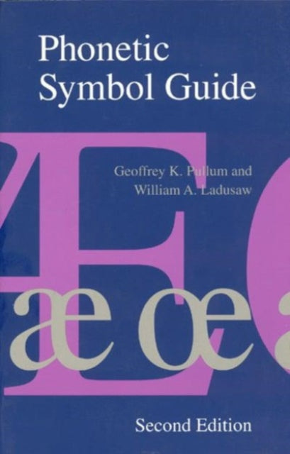 Phonetic Symbol Guide 2e