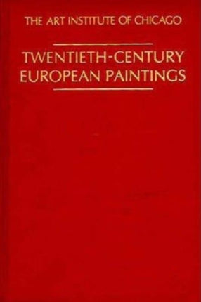 TwentiethCentury European Paintings. A. James Speyer Microfiche