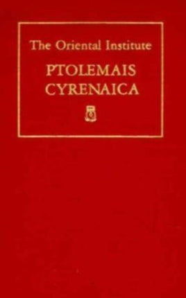 Ptolemais Cyrenaica