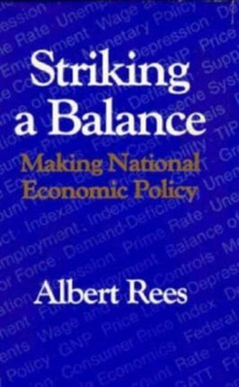 Striking a Balance Making National Economic
