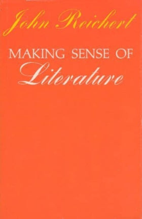 Making Sense of Literature