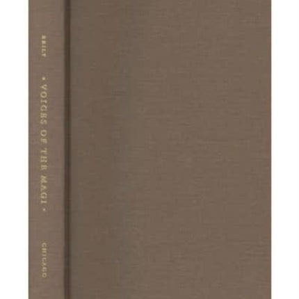 Voics of the Magi  Enchanted Journeys in