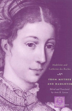 From Mother and Daughter  Poems Dialogues and