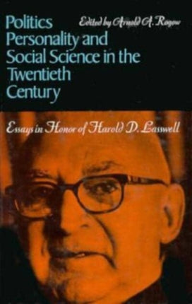 Politics Personality  Social Science in the