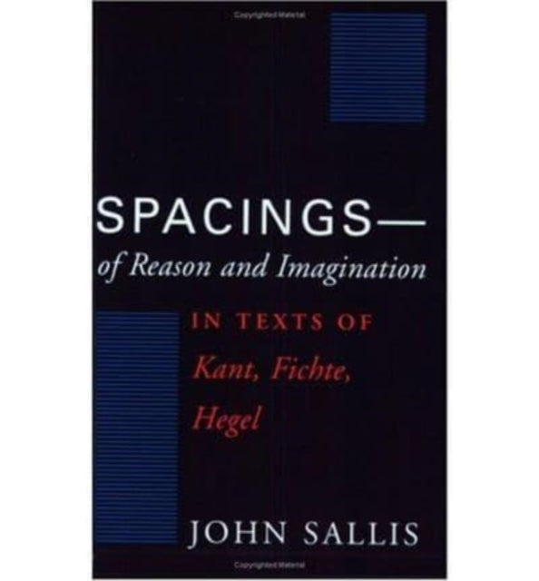 Spacingsof Reason and Imagination