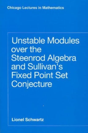 Unstable Modules over the Steenrod Algebra and