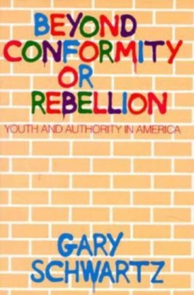 Beyond Conformity or Rebellion Youth and