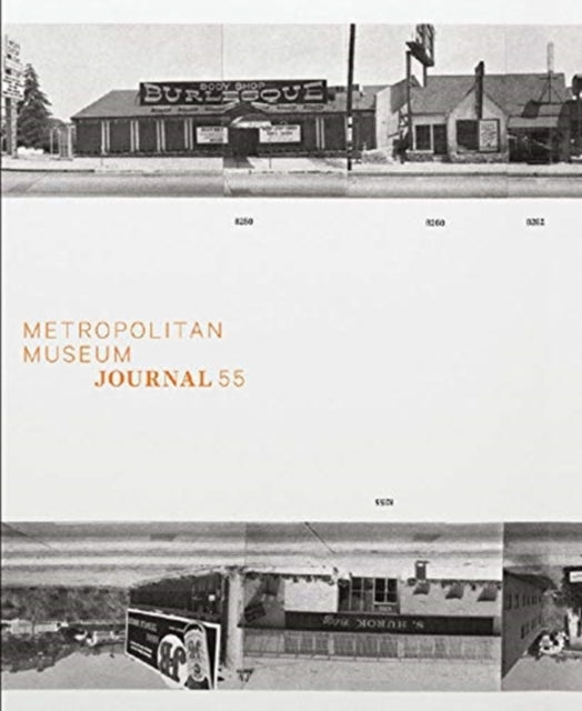 Metropolitan Museum Journal, 2020: Volume 55: Volume 55