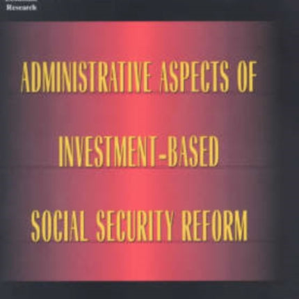 Administrative Aspects of InvestmentBased Social