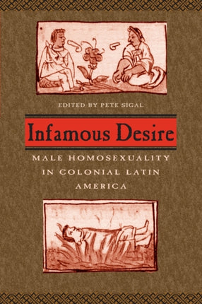 Infamous Desire: Male Homosexuality in Colonial Latin America