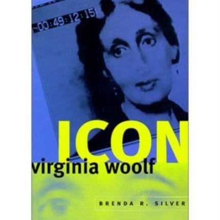 Virginia Woolf Icon
