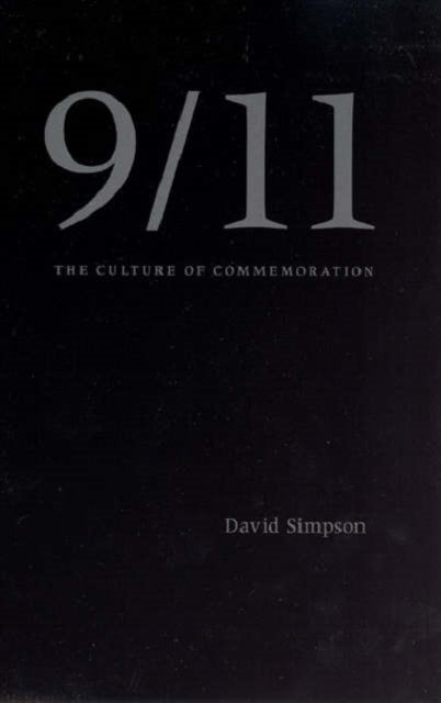 911 The Culture of Commemoration