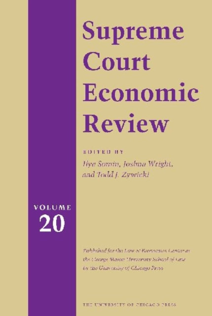 Supreme Court Economic Review Volume 20