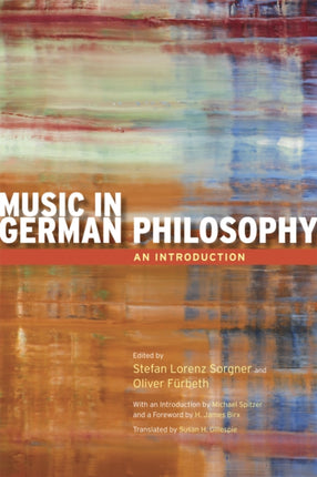 Music in German Philosophy  An Introduction