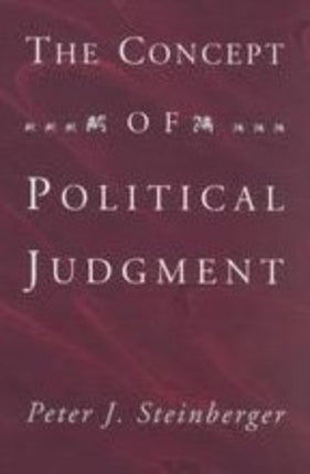 The Concept of Political Judgment