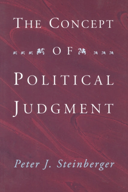 The Concept of Political Judgment