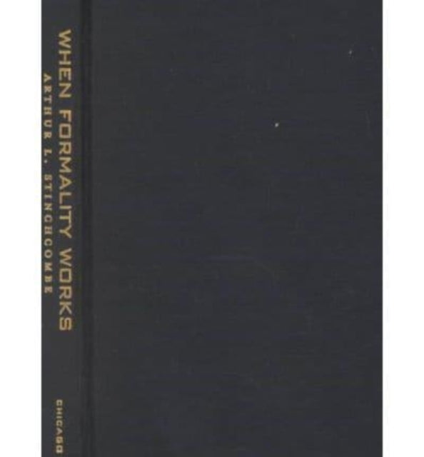 When Formality Works