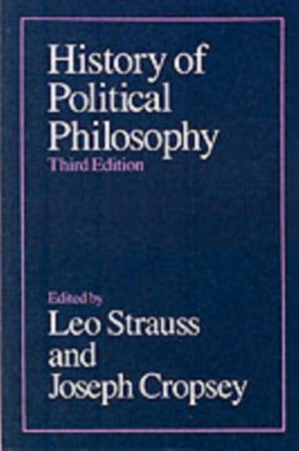 History of Political Philosophy