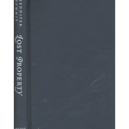 Lost Property  The Woman Writer  English Literary