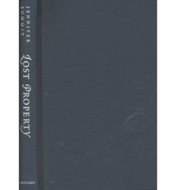 Lost Property  The Woman Writer  English Literary