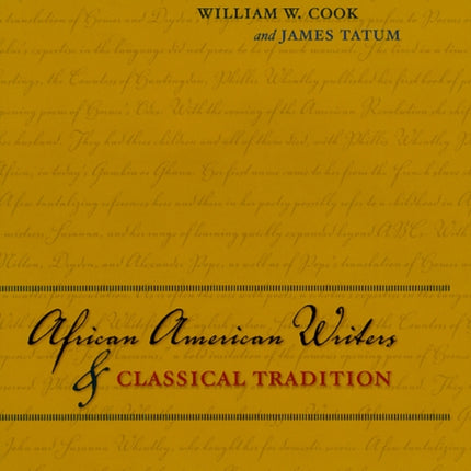 African American Writers and Classical Tradition