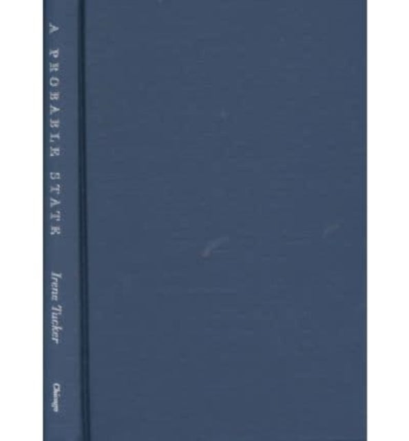 A Probable State  The Novel the Contract  the