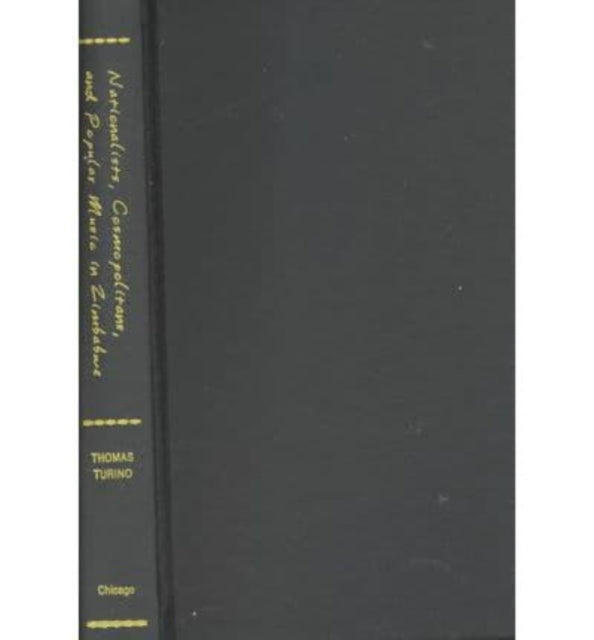 Nationalists Cosmopolitans  Popular Music in