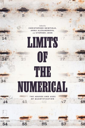 Limits of the Numerical: The Abuses and Uses of Quantification