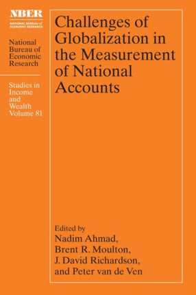 Challenges of Globalization in the Measurement of National Accounts