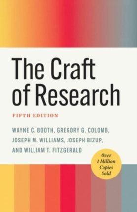 The Craft of Research Fifth Edition