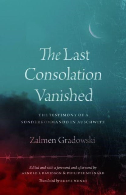 The Last Consolation Vanished  The Testimony of a Sonderkommando in Auschwitz