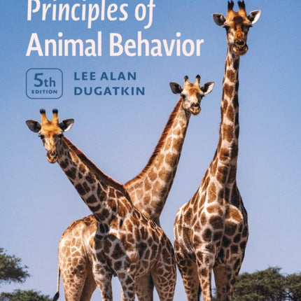 Principles of Animal Behavior 5th Edition