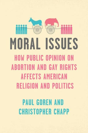 Moral Issues  How Public Opinion on Abortion and Gay Rights Affects American Religion and Politics