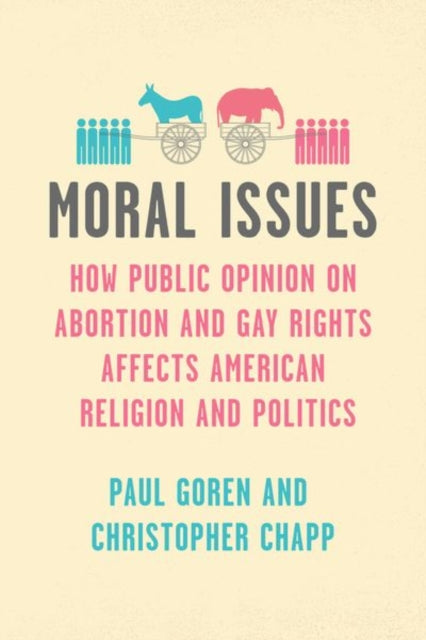 Moral Issues  How Public Opinion on Abortion and Gay Rights Affects American Religion and Politics