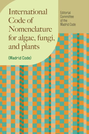 International Code of Nomenclature for algae