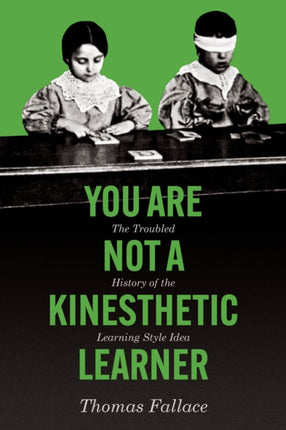 You Are Not a Kinesthetic Learner  The Troubled