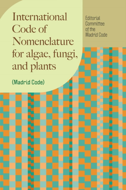 International Code of Nomenclature for algae