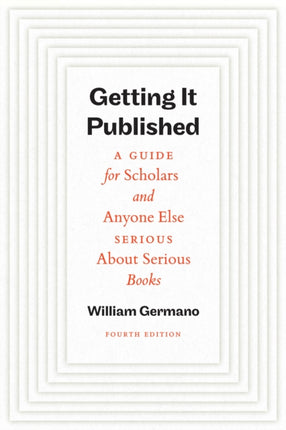 Getting It Published Fourth Edition