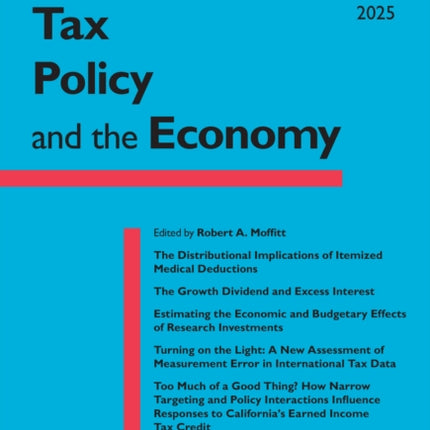 Tax Policy and the Economy Volume 39